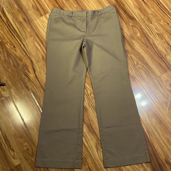 Kenar taupe pants, size 14. - Picture 2 of 11